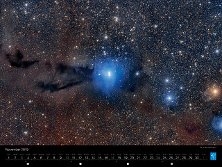 November - Star formation region Lupus 3