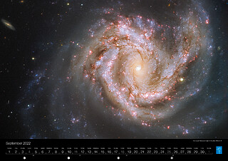 September - Very Large Telescope image of the  galaxy Messier 61