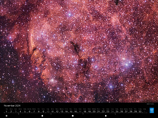 November - The IC4701 nebula