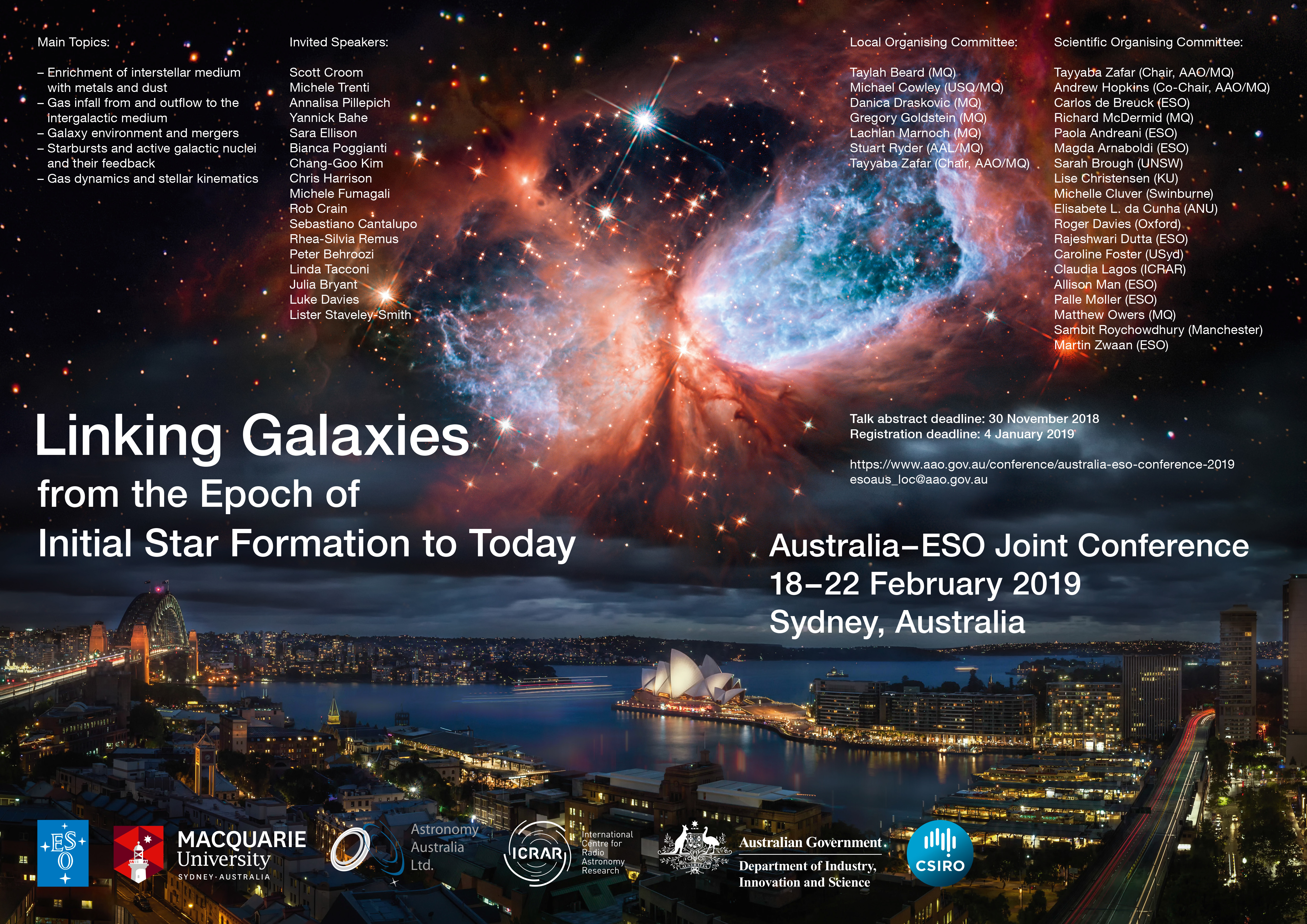 Australian ESO Forum – Astronomy Australia Limited