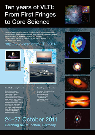Poster: Ten years of VLTI: From First Fringes to Core Science 