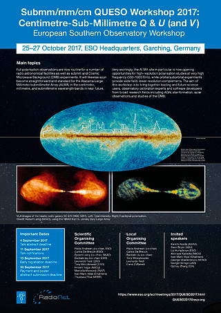 Submm/mm/cm QUESO Workshop 2017 Poster