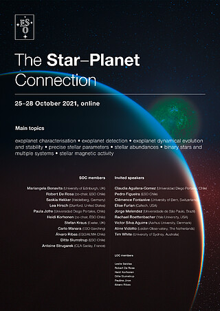 The Star–Planet Connection poster