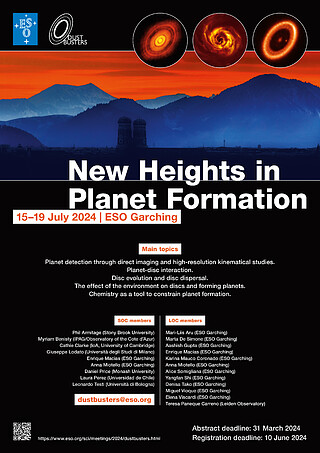 New Heights in Planet Formation (July 15-19, 2024)