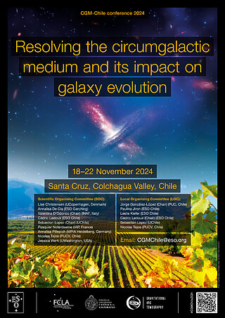 Resolving the Circumgalactic Medium and its Impact on Galaxy Evolution (November 18-22, 2024)