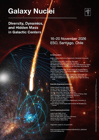 Galaxy Nuclei – Diversity, Dynamics, and Hidden Mass in Galactic Centres (November 16-20, 2026)