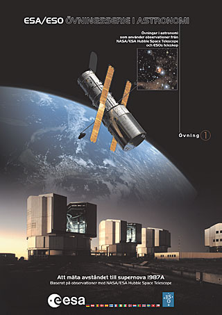 The ESA/ESO Exercise Series booklets Swedish - Exercise 1
