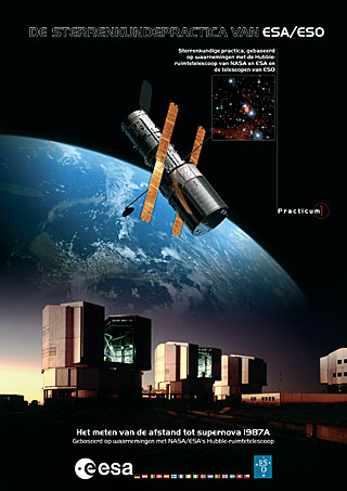 The ESA/ESO Exercise Series booklets Dutch - Exercise 1