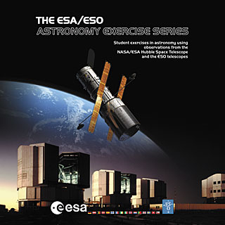 CD-ROM: The ESA/ESO Astronomy Exercise Series