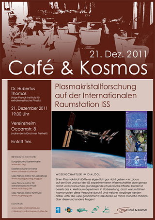 Poster of Café & Kosmos 21 December 2011