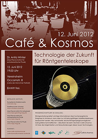 Poster of Café & Kosmos 12 June 2012
