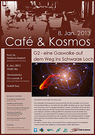 Poster of Café & Kosmos 8 January 2013