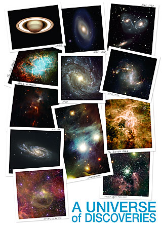 Poster: A Universe of Discoveries