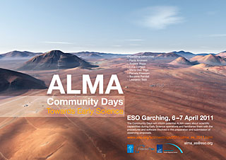 Poster: ALMA Community Days 2011
