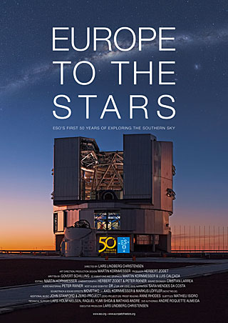 Poster: Europe to the Stars Movie