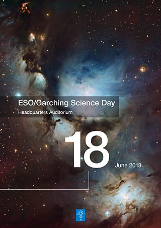 Poster: ESO/Garching Science Day 2013