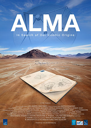 Poster: ALMA - In Search of Our Cosmic Origins Movie