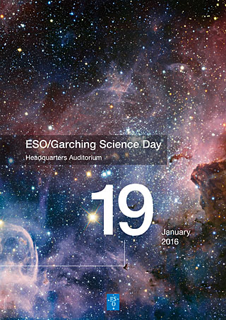 Poster: ESO/Garching Science Day 2016