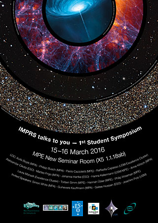 IMPRS talks to you — 1st Student Symposium