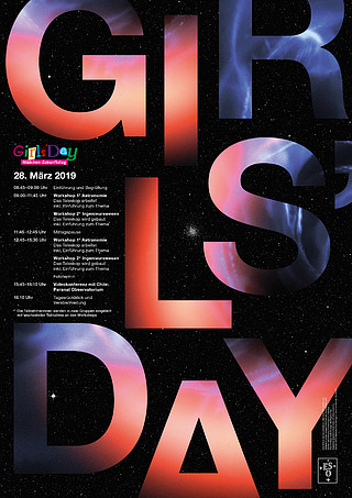 Girls' Day 2019 poster internal