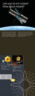 0814 Hubble and James Webb