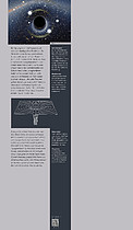 Black Holes (spaghettification, time dilatation, etc.)