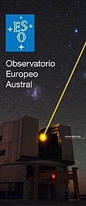 ESO Logo Panel (90 x 216 cm, 2015, Spanish)