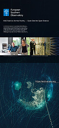 Science Archive Exhibition Panel (100 x 216 cm, 2023, English)