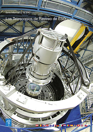 Los Telescopios de Rastreo de ESO handout (Español)