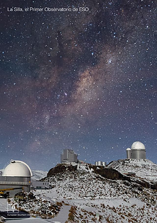 El Observatorio La Silla handout (Español)