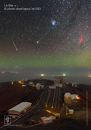 La Silla — El primer observatorio de ESO handout (2015, Español)