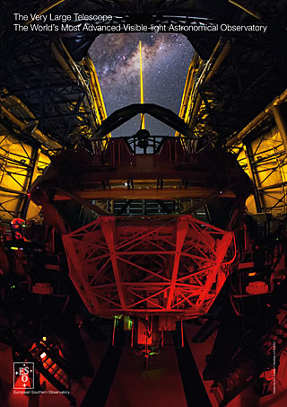 The Very Large Telescope — The World’s Most Advanced Visible-light Astronomical Observatory handout (2015, English)