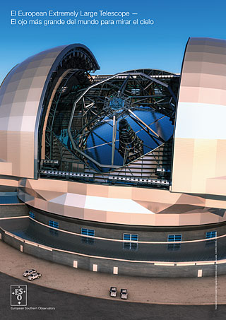 El European Extremely Large Telescope — El ojo más grande del mundo para mirar el cielo handout (2015, Español)