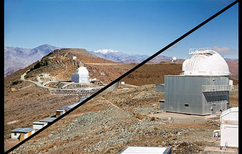 A Glimpse into the Past — Then and Now at La Silla Observatory