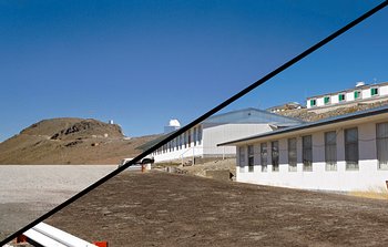 La Silla, the First Home for ESO’s Telescopes — ESO’s first observatory site Then and Now
