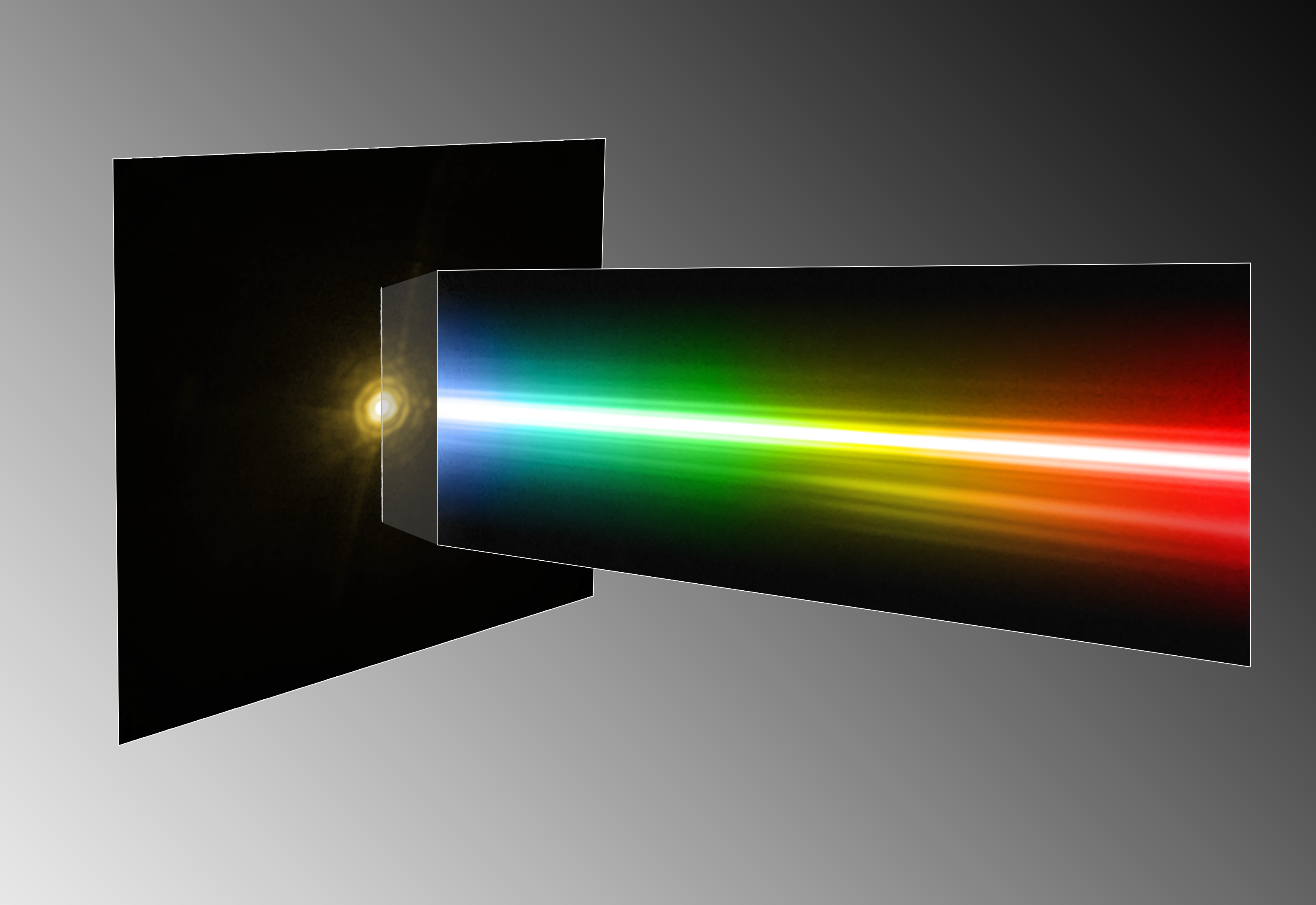 Spectrum of the planet around HR 8799 | ESO