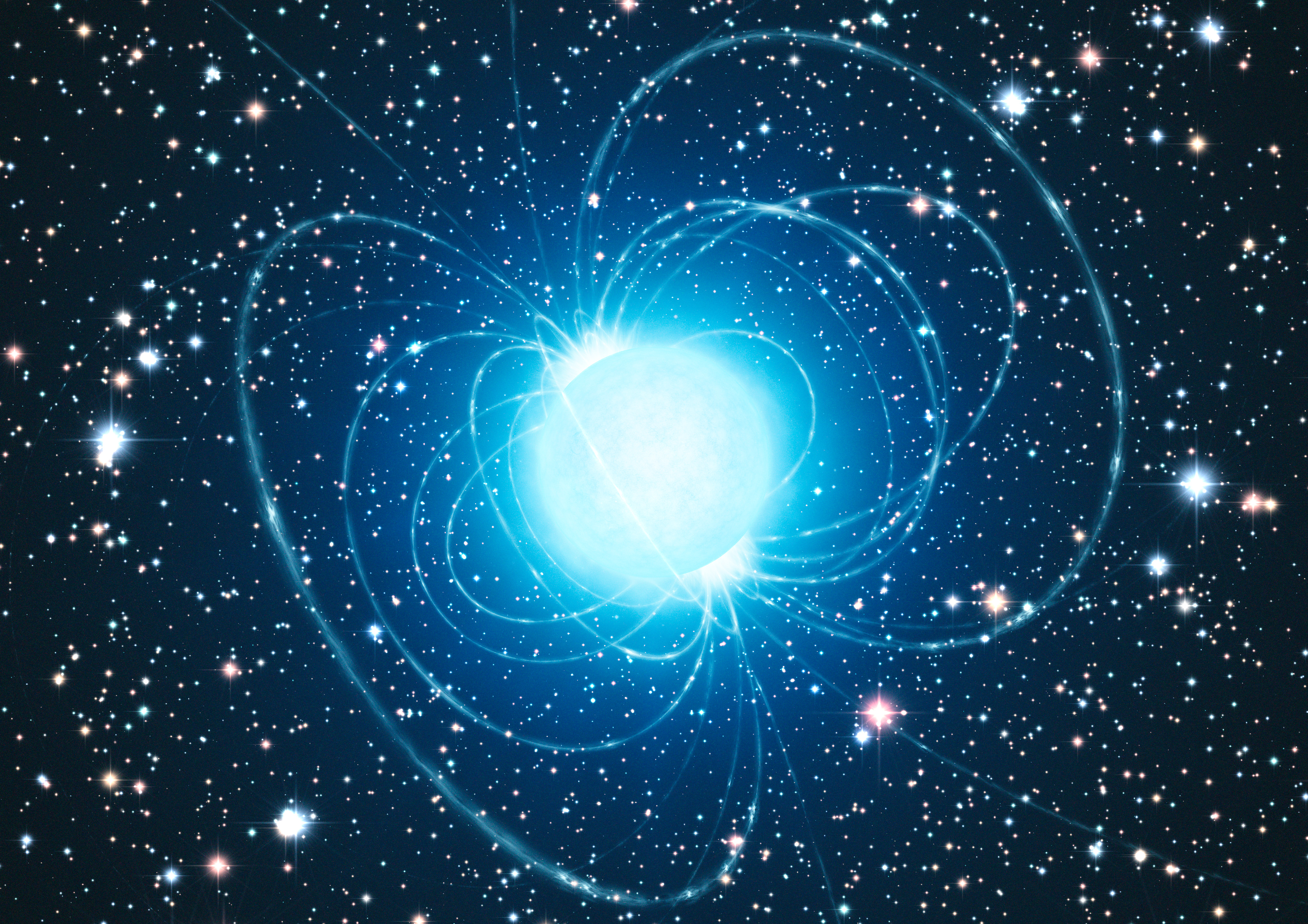 Физика астрофизика. Нейтронная звезда Магнитар. Магнетар SGR 1806-20. Магнетар и Пульсар. Космос нейтронная звезда.