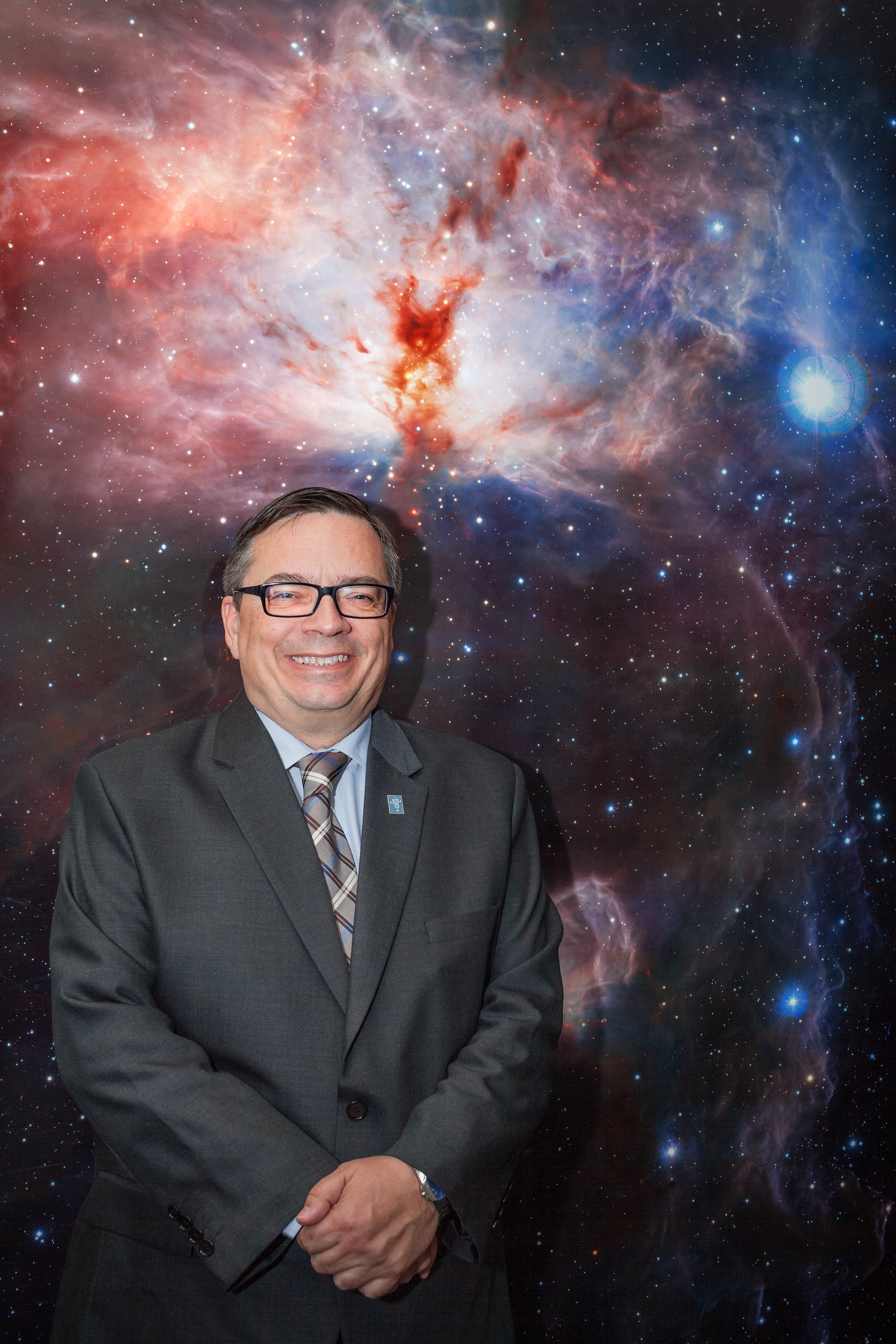 Xavier Barcons at ESO Headquarters | ESO Schweiz