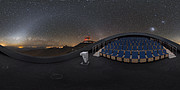 La Silla über dem Planetarium