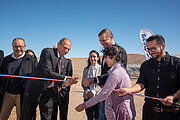 Inauguración de la planta fotovoltaica Paranal-Armazones