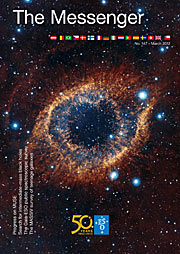 Cover of The Messenger No. 147