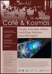 Póster del Café & Kosmos del 10 de abril de 2012