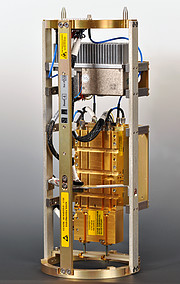 Un receptor WCA (Warm Cartridge Assembly) de ALMA