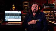 Screenshot of Alan Parsons in an ESO 50th anniversary congratulatory video compilation