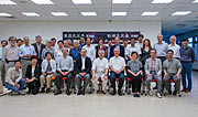 Fotografía grupal de la reunión sostenida entre ESO y el EAO