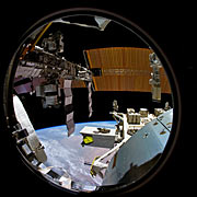 Image still from the planetarium show 