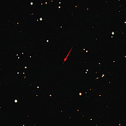 Los rayos gamma GRB 151027B en la imágen de GROND