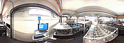 Panoramic view of the VLTI laboratory