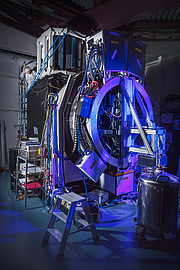 GALACSI on the testbed at ESO's Headquarters