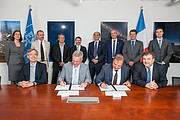 Assinatura do contrato para o polimento do M2 do E-ELT